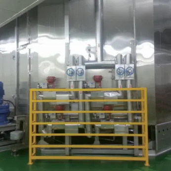 Máy hấp thực phẩm Loại xoắn ốc Spiral type Steamer