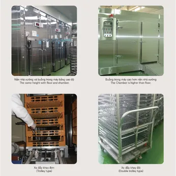 Hầm đông gió Batch Freezer & Cooler