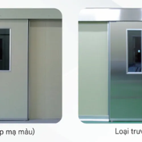 Cửa kin tiêu chuẩn phòng sạch[Air Tight Door]
