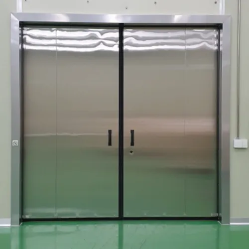 Cửa tự động kho lạnh hoặc kéo tay cách nhiệt Yongsung