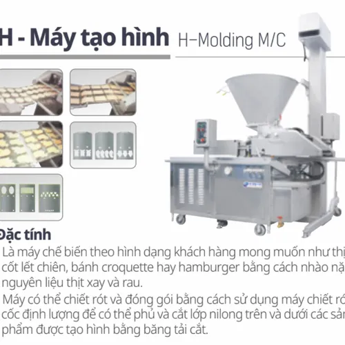 H - Máy tạo hình DHM - 400