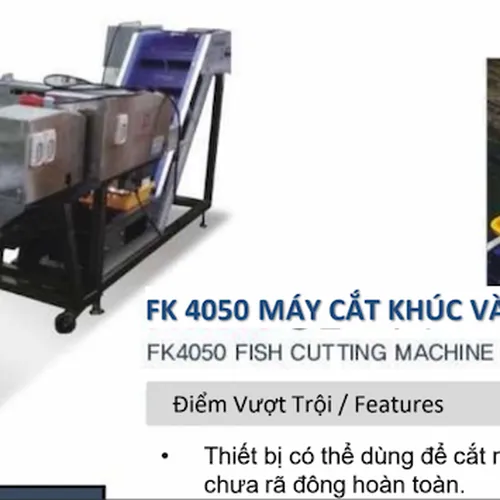 FK 4050 – MÁY CẮT KHÚC & CẮT ĐẦU