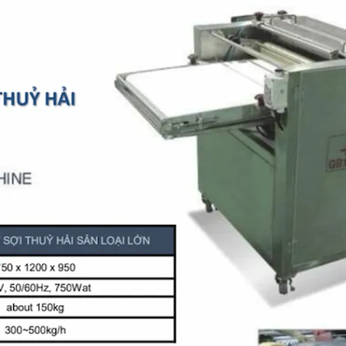 FK 5012 - MÁY CẮT SỢI THUỶ HẢI SẢN LOẠI LỚN