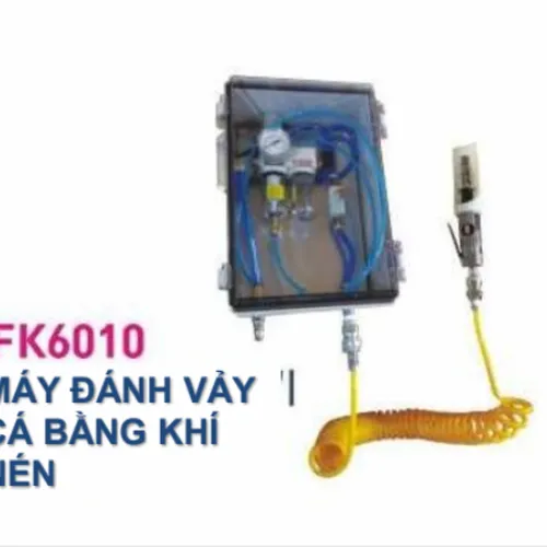 FK 6010 - MÁY ĐÁNH VẨY CÁ BẰNG KHÍ NÉN