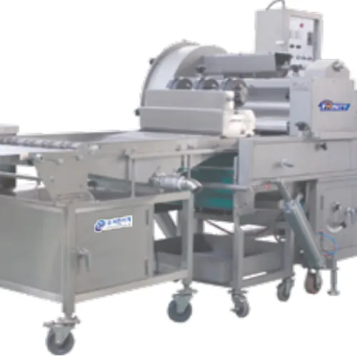 Máy phủ bột bánh mì ẩm