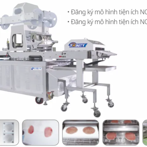 Máy tạo khuôn thịt không xương