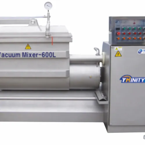 Máy trộn chân không DVM 600- DVM800-DVM1000