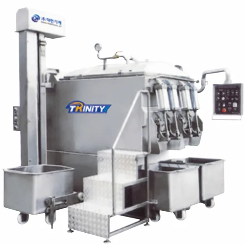 Máy trộn chân không DVM - 1400