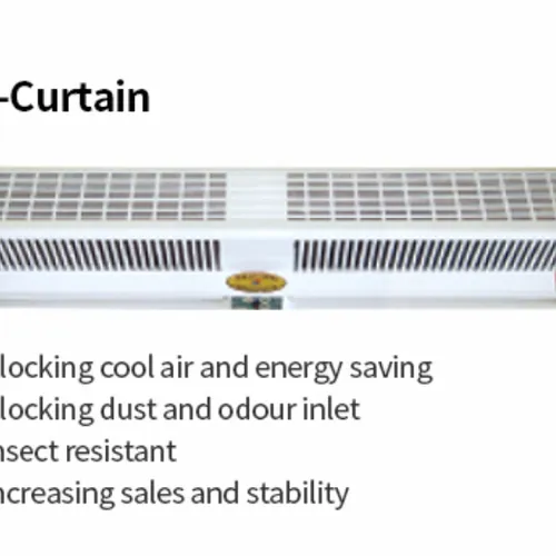 Air-Curtain (Quạt cắt gió)
