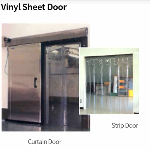 Rèm nhựa (Vinyl Sheet Door)