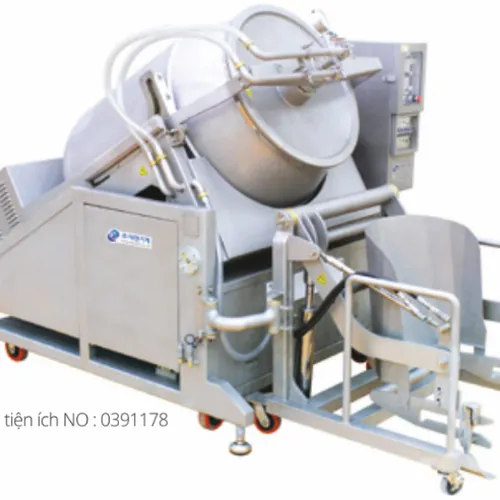 Thùng chứa chân không DHVT600 - DHVT1000 - DHVT1200