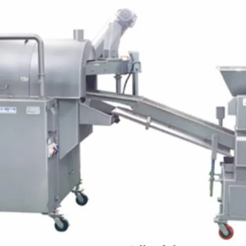 Thùng phủ bột (Tích hợp thiết bị nâng + vận chuyển)