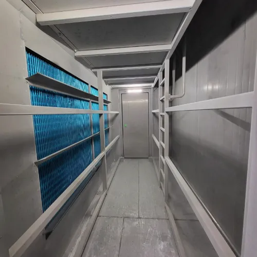 Hầm đông gió Batch Freezer & Cooler