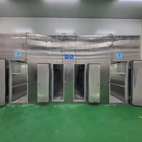 Hầm đông gió Batch Freezer & Cooler