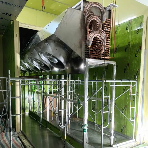 Hầm đông gió Batch Freezer & Cooler