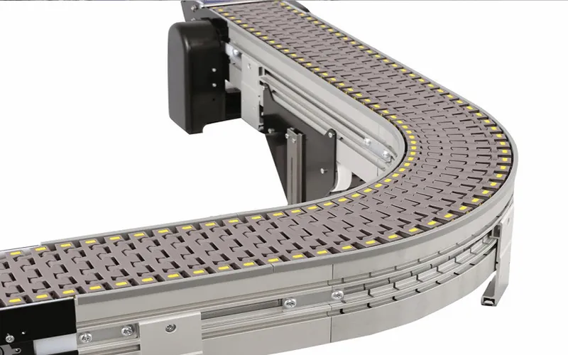 Băng chuyền tải hàng là gì? Giải pháp tự động hoá