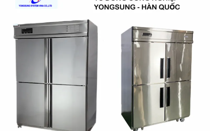 Báo giá tủ đông công nghiệp chất lượng Hàn Quốc