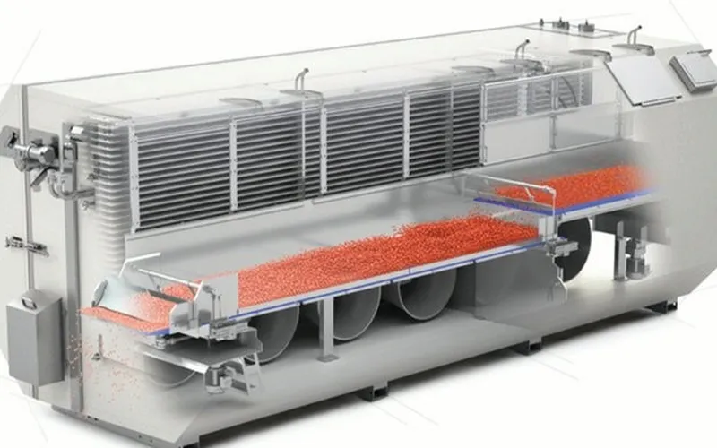 Công ty chế biến thủy sản đông lạnh quy trình chuẩn