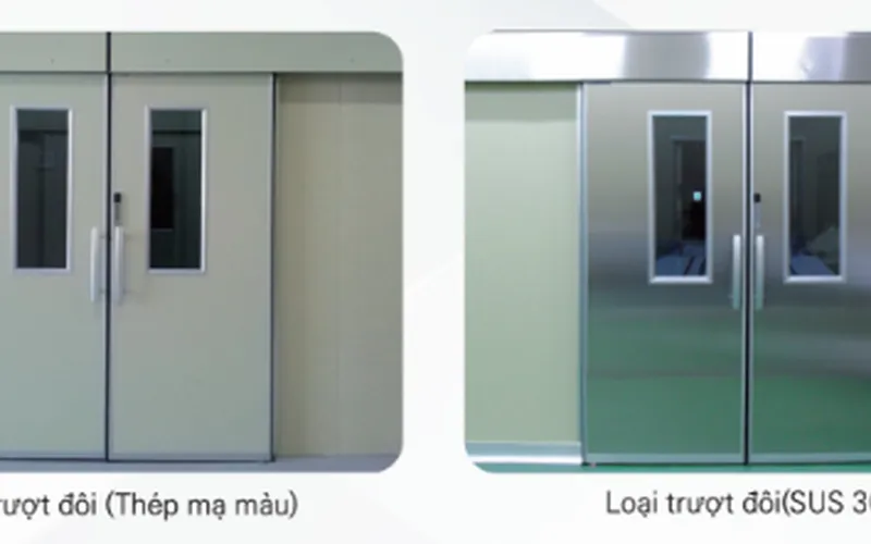 Cửa panel là gì? Báo giá cửa panel phòng sạch Yongsung
