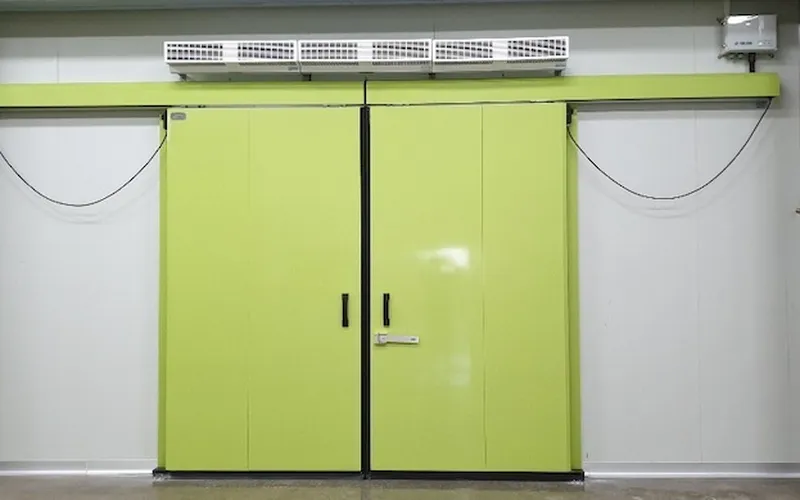 Cửa Trượt Chống Cháy - An Toàn Và Hiện Đại