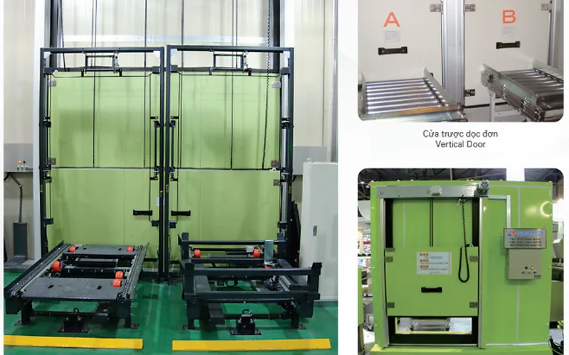 Cửa kho lạnh là gì? Các loại cửa phòng lạnh chất lượng