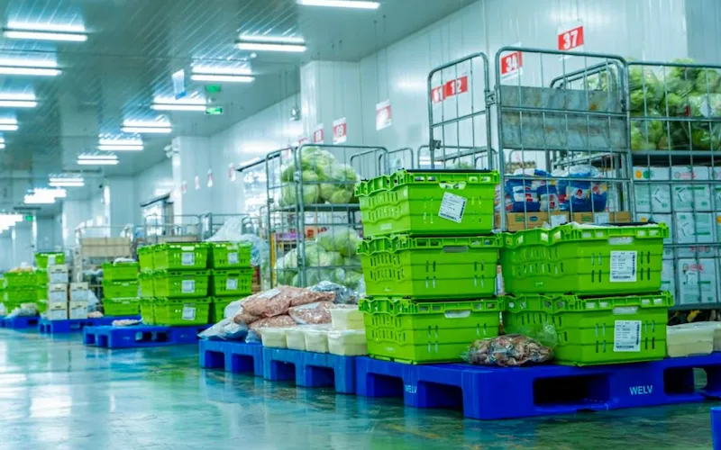 Kho lạnh bảo quản rau củ quả tiêu chuẩn thi công