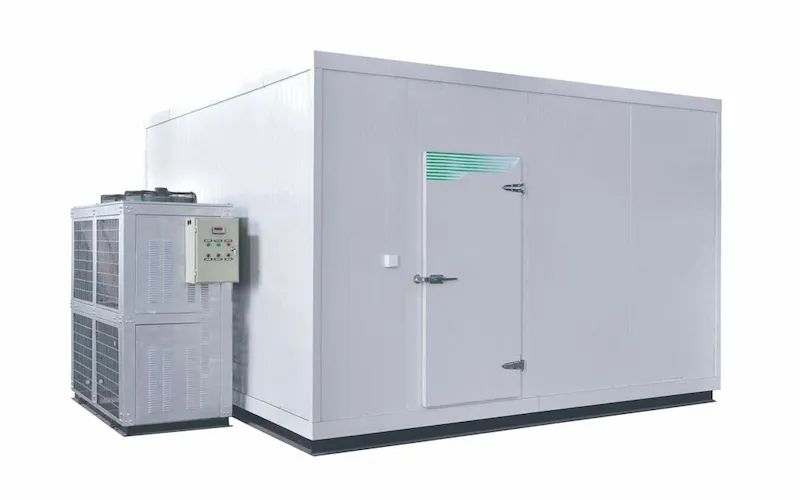 Lắp đặt kho lạnh công nghiệp thi công quy trình