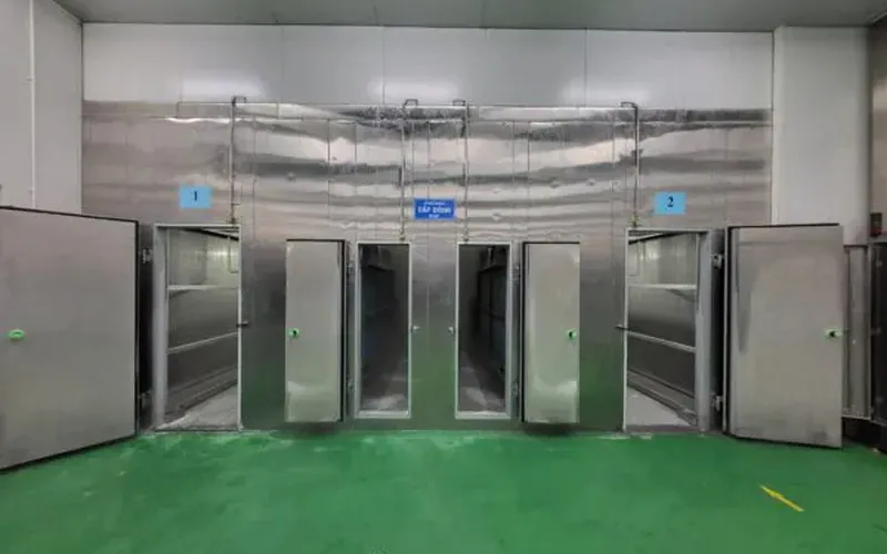 Máy cấp đông siêu tốc thiết bị chuyên dụng Yong-sung