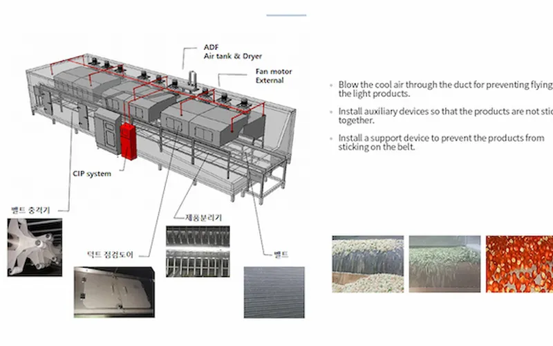 Máy cấp đông thực phẩm là gì? Loại nào tốt?