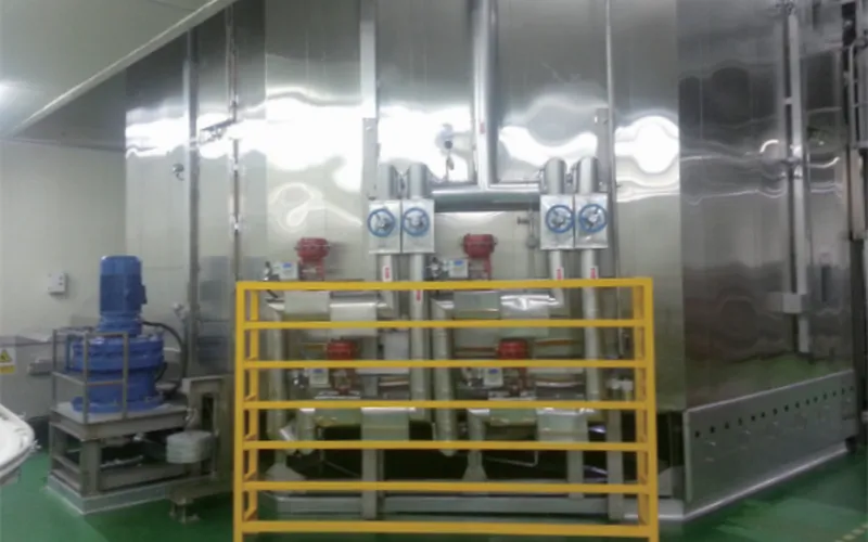 Máy hấp công nghiệp cho cơm cá rau củ Yongsung