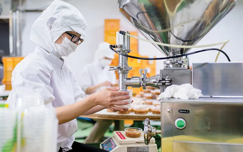 Máy thực phẩm thiết bị chế biến thực phẩm tốt