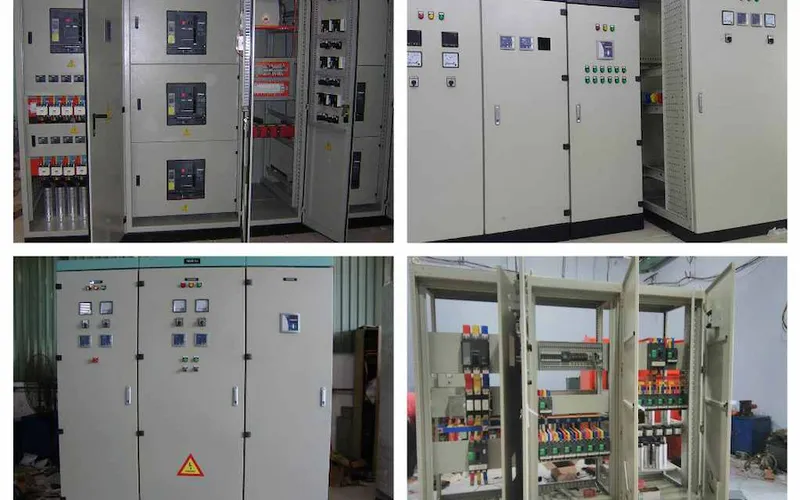 10 Công ty sản xuất tủ điện làm tủ điện theo yêu cầu