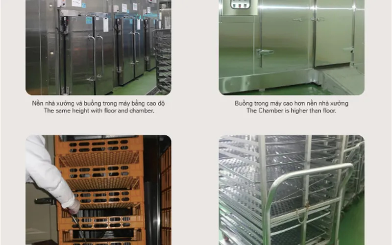 Các loại tủ cấp đông công nghiệp chất lượng cao