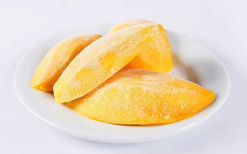 Xoài đông lạnh IQF là gì? Công nghệ xoài cấp đông