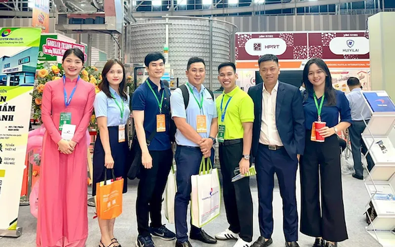 YongSung tại Vietfood 2024: Đưa Công Nghệ Hàn Quốc Đến Gần Doanh Nghiệp Việt Nam