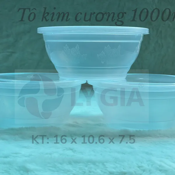 TÔ KIM CƯƠNG 1000ML