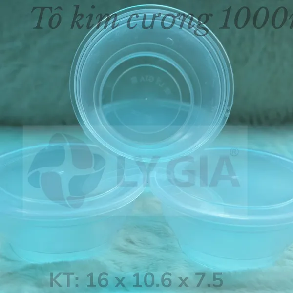 TÔ KIM CƯƠNG 1000ML