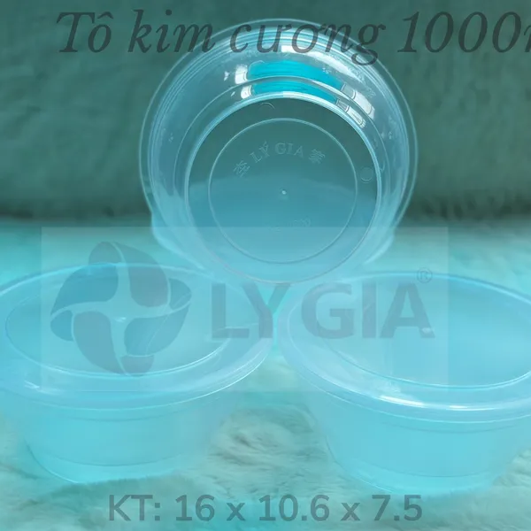 TÔ KIM CƯƠNG 1000ML
