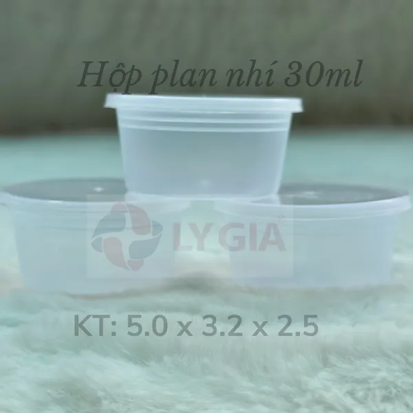 HỘP PLAN NHỎ 30ML