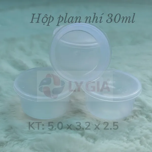 HỘP PLAN NHỎ 30ML
