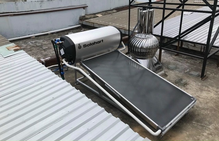 Máy nước nóng Solahart 180L Australia Nhập khẩu Máy nước nóng Solahart 180L Australia Nhập khẩu