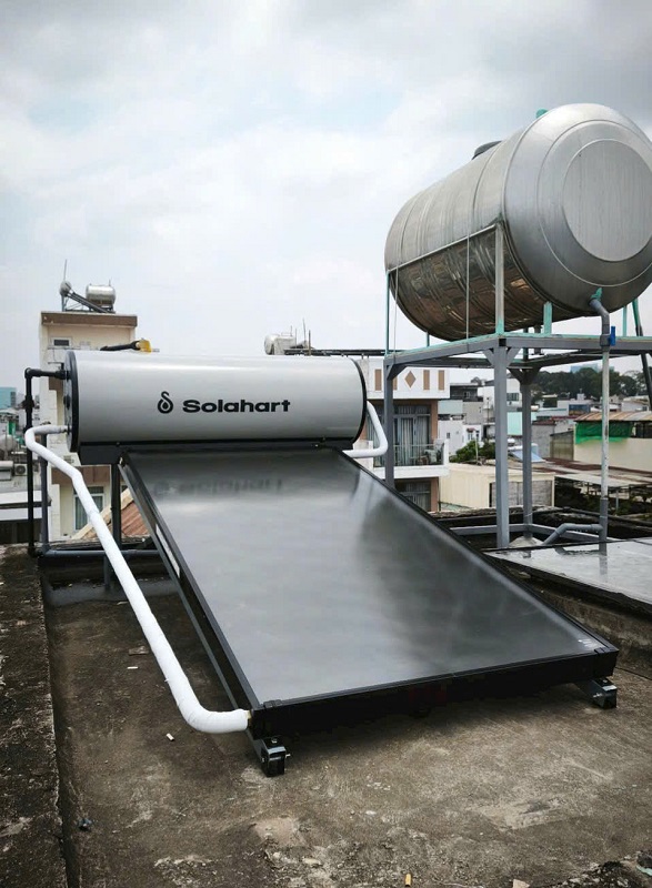 Bàn giao Máy nước nóng Solahart 150L Quận 12 Bàn giao Máy nước nóng Solahart 150L Quận 12