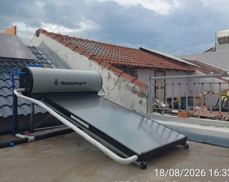 Lắp đặt và Bàn giao Máy nước nóng Solahart 150L tại Quận 2 Lắp đặt và Bàn giao Máy nước nóng Solahart 150L tại Quận 2