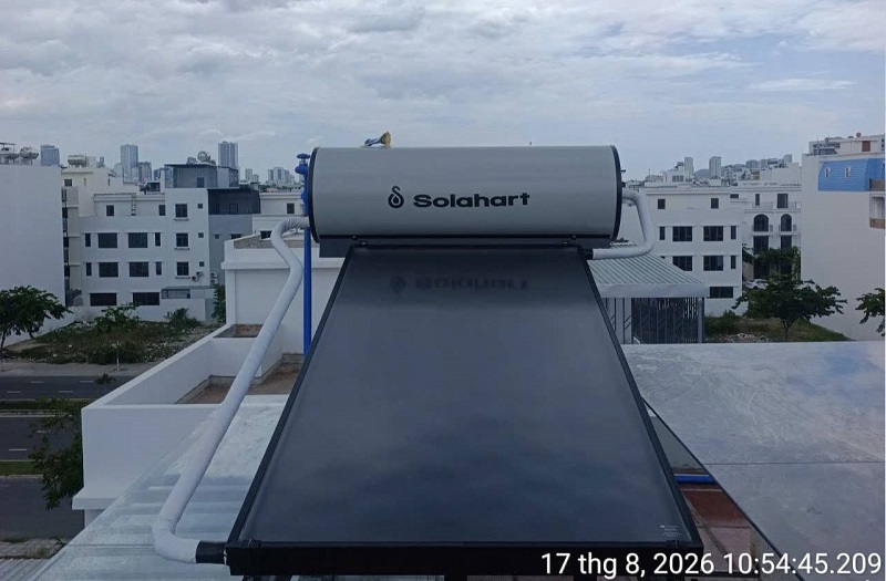 Lắp đặt và Bàn giao Máy nước nóng Solahart 150L tại Quận 7 Lắp đặt và Bàn giao Máy nước nóng Solahart 150L tại Quận 7