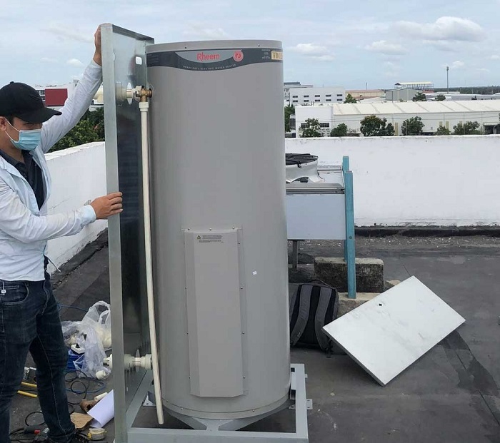 Máy Bơm nhiệt RHeem của tập đoàn Solahart Máy Bơm nhiệt RHeem của tập đoàn Solahart