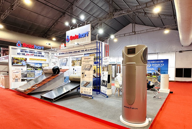 Các loại Máy nước nóng mặt trời Solahart Các loại Máy nước nóng mặt trời Solahart
