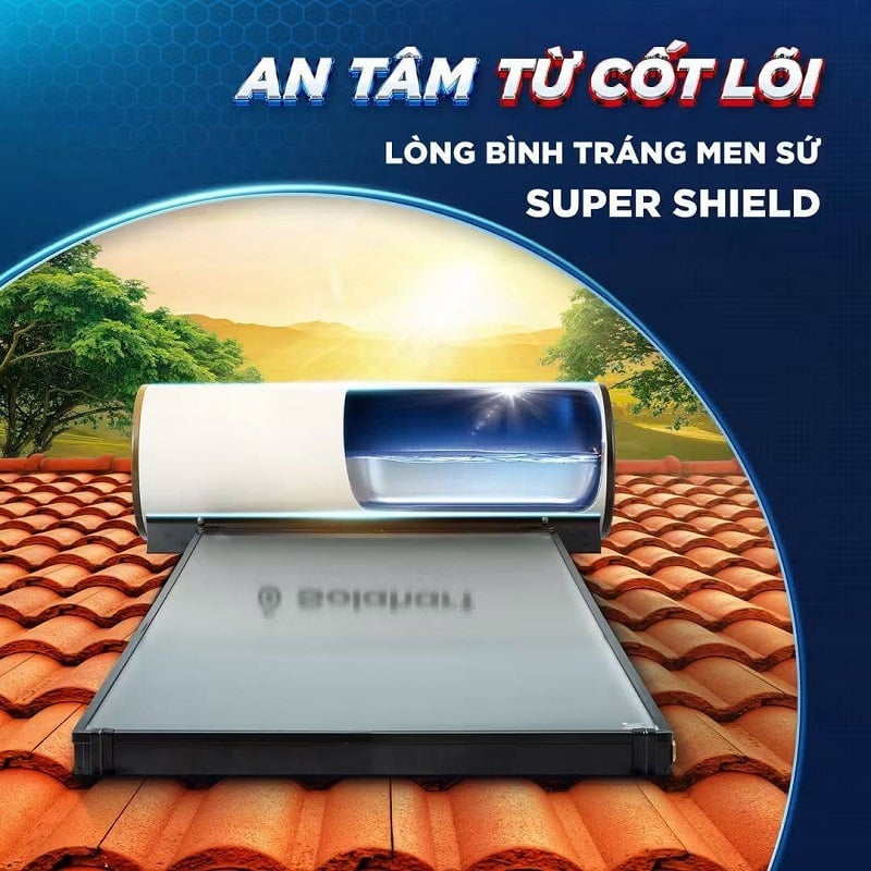 Cấu tạo Máy nước nóng Solahart 150l Cấu tạo Máy nước nóng Solahart 150l