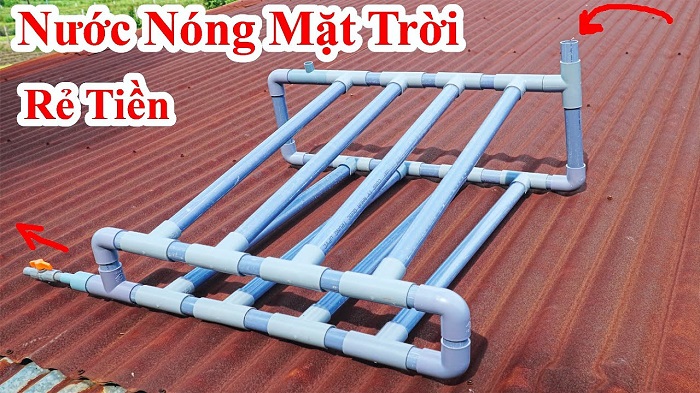 chế bình nước nóng năng lượng mặt trời chế bình nước nóng năng lượng mặt trời