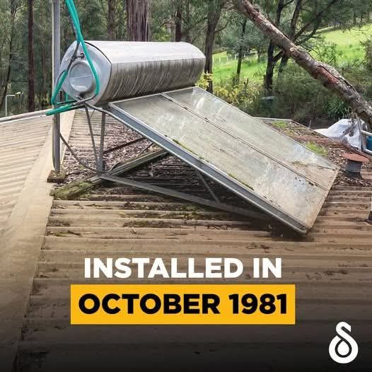 Máy nước nóng Solahart bền nhất dưới nắng Máy nước nóng Solahart bền nhất dưới nắng