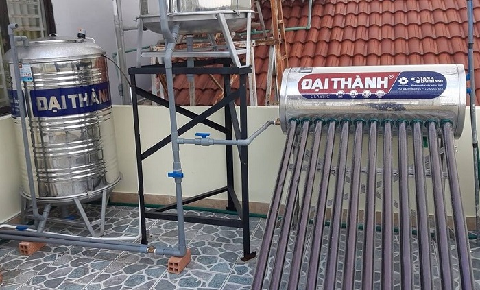 Máy nước nóng năng lượng mặt trời cho gia đình Đại Thành Máy nước nóng năng lượng mặt trời cho gia đình Đại Thành